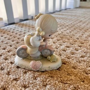 Precious moments “Growing in grace, age 6”